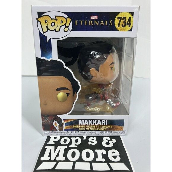 Funko Pop! Marvel Eternals: Makkari 734 Vinyl Figure - Picture 2 of 12